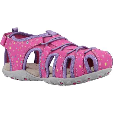Sandales fille modèle jr sandal roxanne a Rose c8257 5 - vertbaudet enfant 