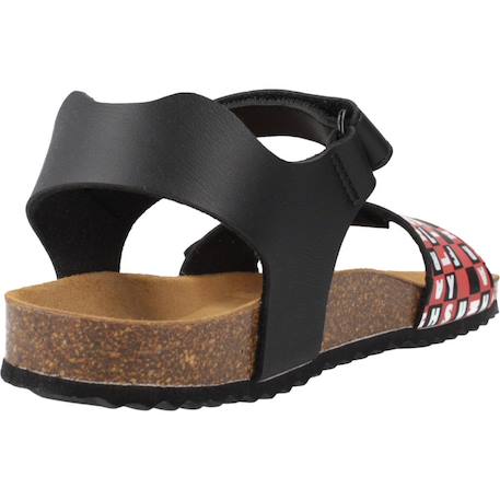 Sandales garçon modèle j ghita boy Noir 3 - vertbaudet enfant 