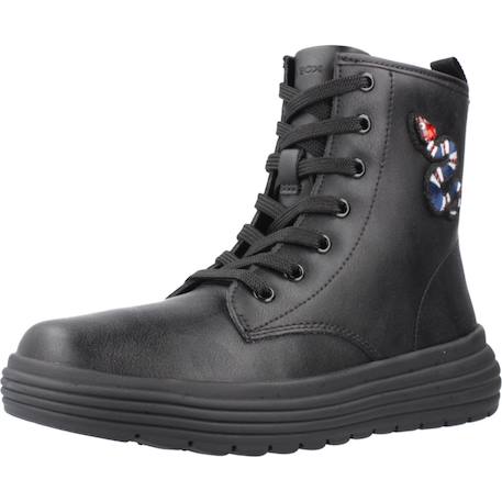 Bottines fille zippées j phaolae Noir 4 - vertbaudet enfant 