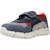 Basket garçon cuir bébé flexyper Bleu c0661+Bleu c4mf4 4 - vertbaudet enfant 