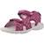 Sandales fille modèle j sandal whinberry g Bordeaux cp88r 4 - vertbaudet enfant 