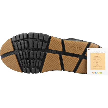 Bottes garçon modèle j flexyper b. Bleu c0948+Noir c9241+Vert c0450 12 - vertbaudet enfant 