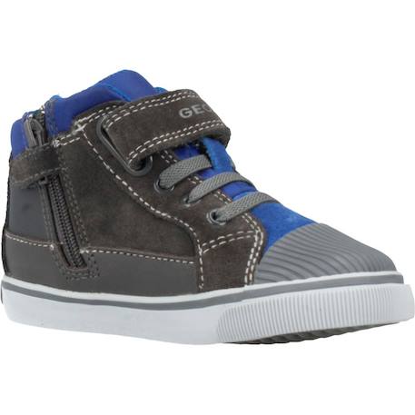 Bottes garçon modèle b kilwi boy Bleu+Gris 11 - vertbaudet enfant 