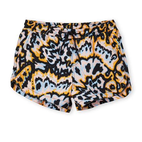 Fille-Short fille aop beach