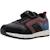 Basket garçon cuir bébé alben Bleu c4335+Noir c0260 10 - vertbaudet enfant 