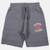 Bermuda enfant garçon avec logo et cordon Beige+Gris+Kaki+Marine 8 - vertbaudet enfant 
