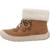 Bottines fille zippées b omar Brun clair 2 - vertbaudet enfant 
