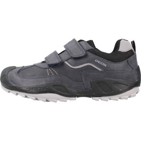 Basket garçon synthétique new savage Gris c0700+Gris c0916+Noir c0048+Noir c0661 20 - vertbaudet enfant 