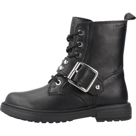 Bottes fille modèle j eclair girl Noir 2 - vertbaudet enfant 