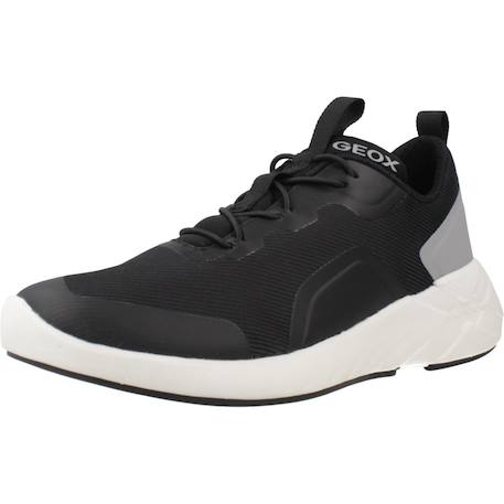 Basket garçon modèle j actimix boy Noir+Noir c0035 4 - vertbaudet enfant 