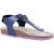 Sandales fille modèle j adriel girl Bleu 5 - vertbaudet enfant 