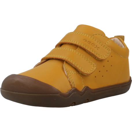 Derby garçon cuir bébé tutim Jaune c2112 4 - vertbaudet enfant 
