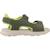 Sandales garçon modèle j sandal airadyum bo Bleu cf44m+Vert c0914 7 - vertbaudet enfant 
