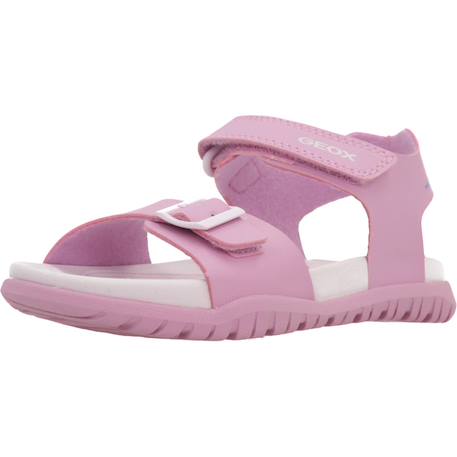 Sandales fille modèle j sandal fusbetto gi Rose c8052+Rose c8057 4 - vertbaudet enfant 