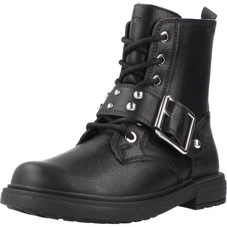 Bottes fille modèle j eclair girl Noir 4 - vertbaudet enfant 