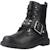 Bottes fille modèle j eclair girl Noir 4 - vertbaudet enfant 