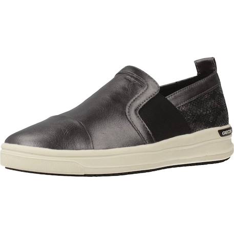 Basket fille modèle j aveup girl Gris 4 - vertbaudet enfant 