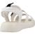 Sandales fille modèle j sandal kodette gir Blanc c1000 3 - vertbaudet enfant 