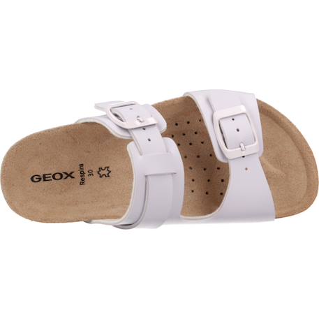Sandales fille modèle j sandal bubblebow Bleu c3003+Violet c8020 12 - vertbaudet enfant 