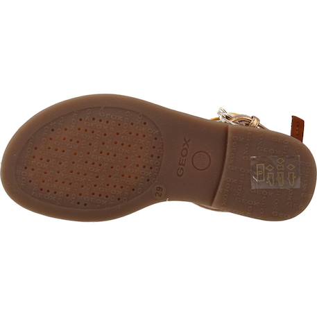 Sandales fille modèle j sandal karly girl Marron 6 - vertbaudet enfant 