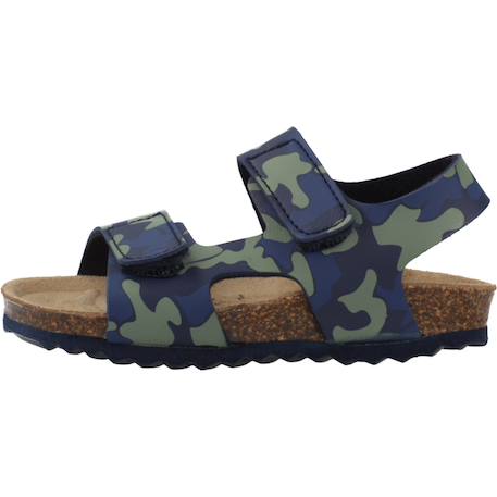 Sandales garçon modèle b sandal chalki boy Bleu 2 - vertbaudet enfant 