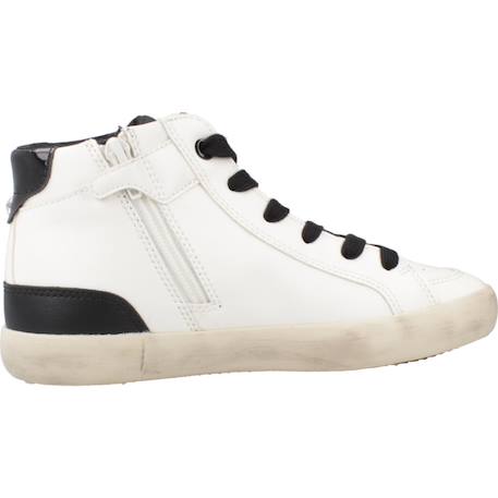 Baskets fille zippées j gisli Blanc 1 - vertbaudet enfant 