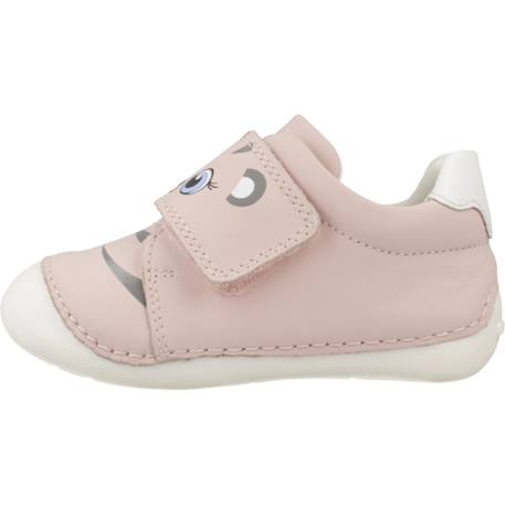 Detbies fille modèle b tutim Blanc c0674+Rose c0682+Rose c8w1z 8 - vertbaudet enfant 