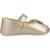 Sandales fille modèle merceditas orteby D´or 050 1 - vertbaudet enfant 