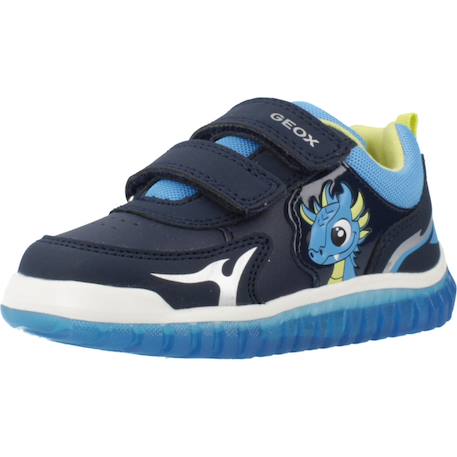 Basket garçon modèle b lightyloo boy Bleu 4 - vertbaudet enfant 