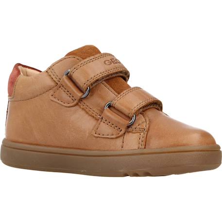 Baskets garçon à scratchs b biglia Marron 5 - vertbaudet enfant 