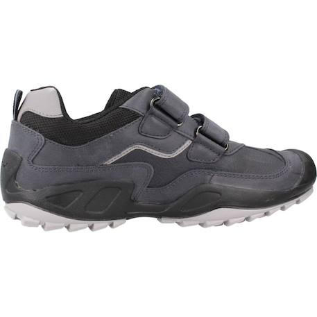 Basket garçon synthétique new savage Gris c0700+Gris c0916+Noir c0048+Noir c0661 19 - vertbaudet enfant 