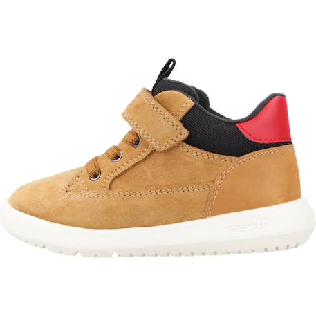 Basket garçon modèle hyroo Bleu+Bleu cf42q+Marron 14 - vertbaudet enfant 