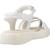 Sandales fille modèle j sandal kodette gir Blanc c0007 3 - vertbaudet enfant 
