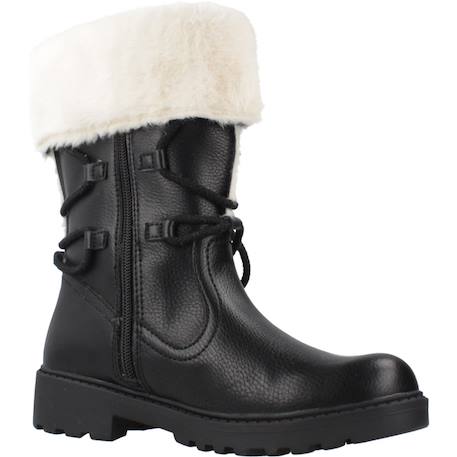 Botte fille synthétique casey Noir 5 - vertbaudet enfant 