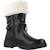 Botte fille synthétique casey Noir 5 - vertbaudet enfant 