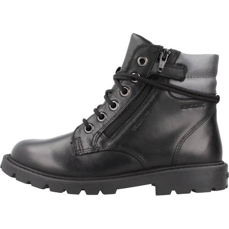 Bottes fille modèle j shaylax g Noir 2 - vertbaudet enfant 