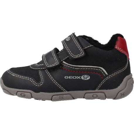 Bottes garçon modèle b balu b Bleu c0735+Gris c9ak4 2 - vertbaudet enfant 