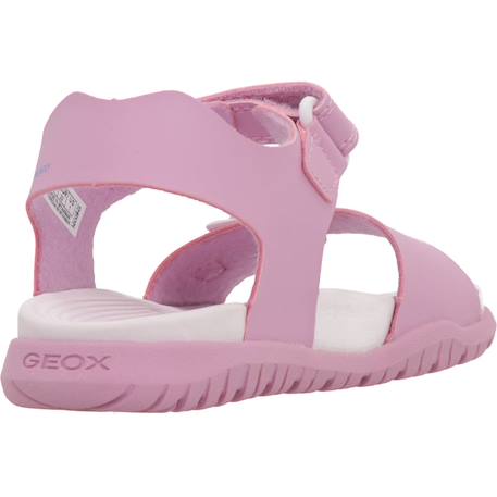 Sandales fille modèle j sandal fusbetto gi Rose c8052+Rose c8057 3 - vertbaudet enfant 