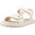 Sandales fille modèle j sandal puffypop Blanc+Blanc c0653+Rose 10 - vertbaudet enfant 
