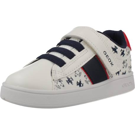 Basket garçon modèle b eclyper a Blanc c0085+Bleu cf44d 4 - vertbaudet enfant 