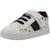 Basket garçon modèle b eclyper a Blanc c0085+Bleu cf44d 4 - vertbaudet enfant 