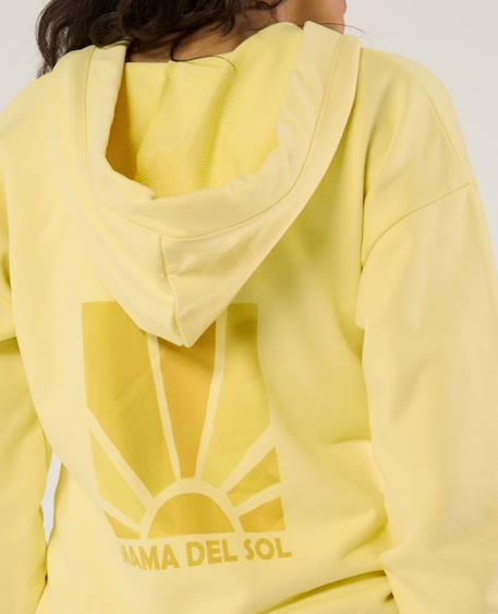 Sweat hoodie de grossesse et d'allaitement coconut Abricot+Lila+Vanille 16 - vertbaudet enfant 
