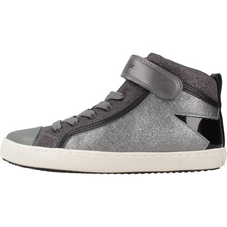 Basket fille modèle j kalispera girl Bronze+Gris 8 - vertbaudet enfant 