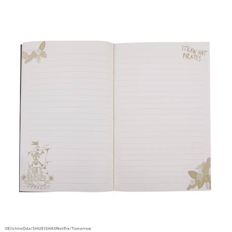 Carnet à couverture souple one piece - one piece Noir 4 - vertbaudet enfant 