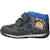 Bottes garçon modèle b each boy Bleu+Gris 2 - vertbaudet enfant 