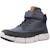 Bottes garçon modèle j flexyper b. Bleu c4002+Marron c6002 4 - vertbaudet enfant 