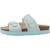 Sandales fille modèle j sandal bubblebow Bleu c3003+Violet c8020 2 - vertbaudet enfant 