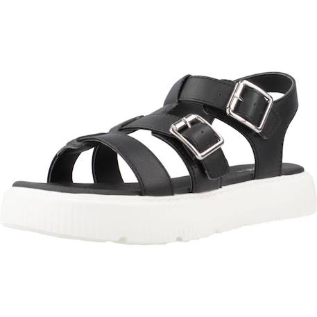 Sandale fille synthétique sandal kodette Noir 4 - vertbaudet enfant 