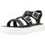 Sandale fille synthétique sandal kodette Noir 4 - vertbaudet enfant 