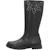 Botte fille cuir eclair Noir 2 - vertbaudet enfant 